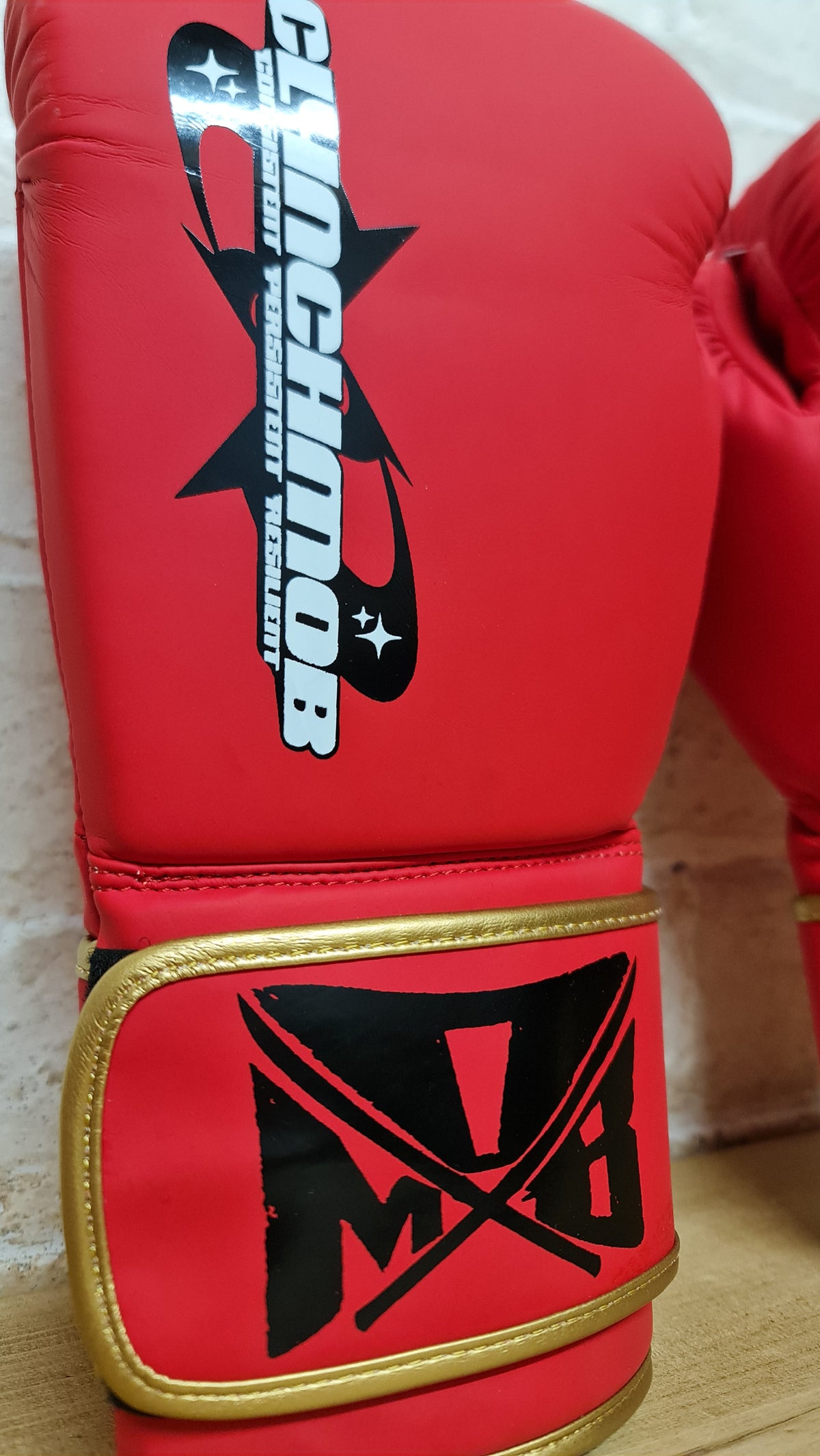 CMX boxing gloves - Red