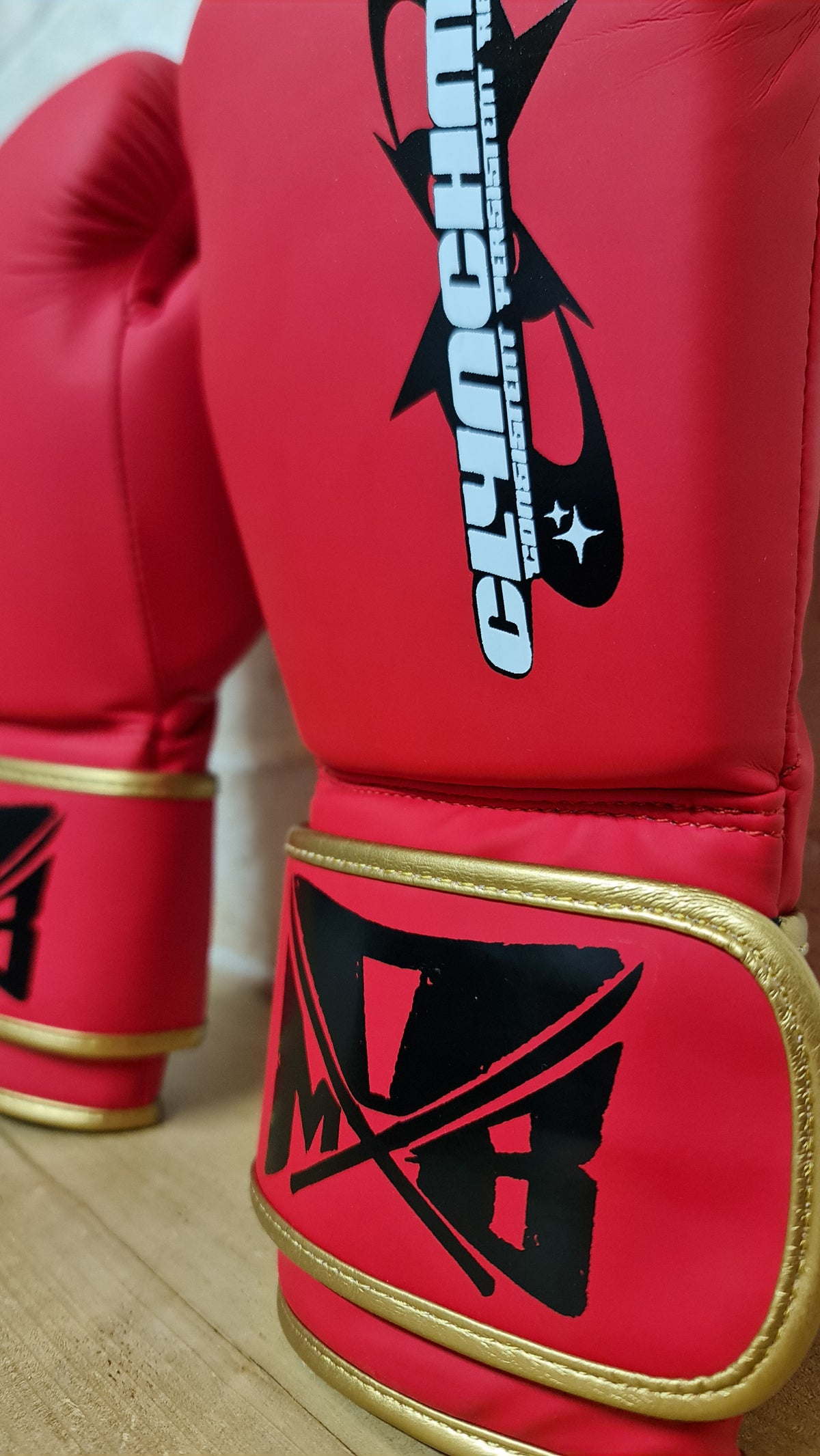 CMX boxing gloves - Red