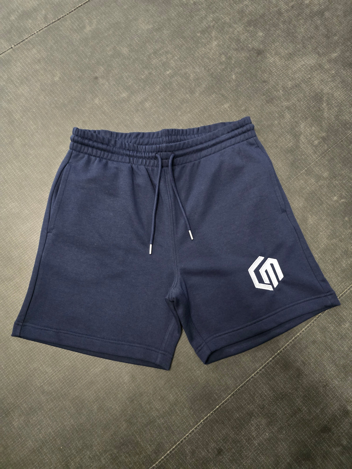 CM Logo Shorts - Navy