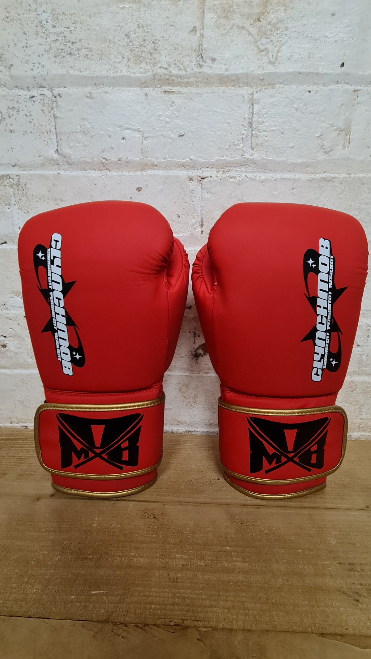 CMX boxing gloves - Red