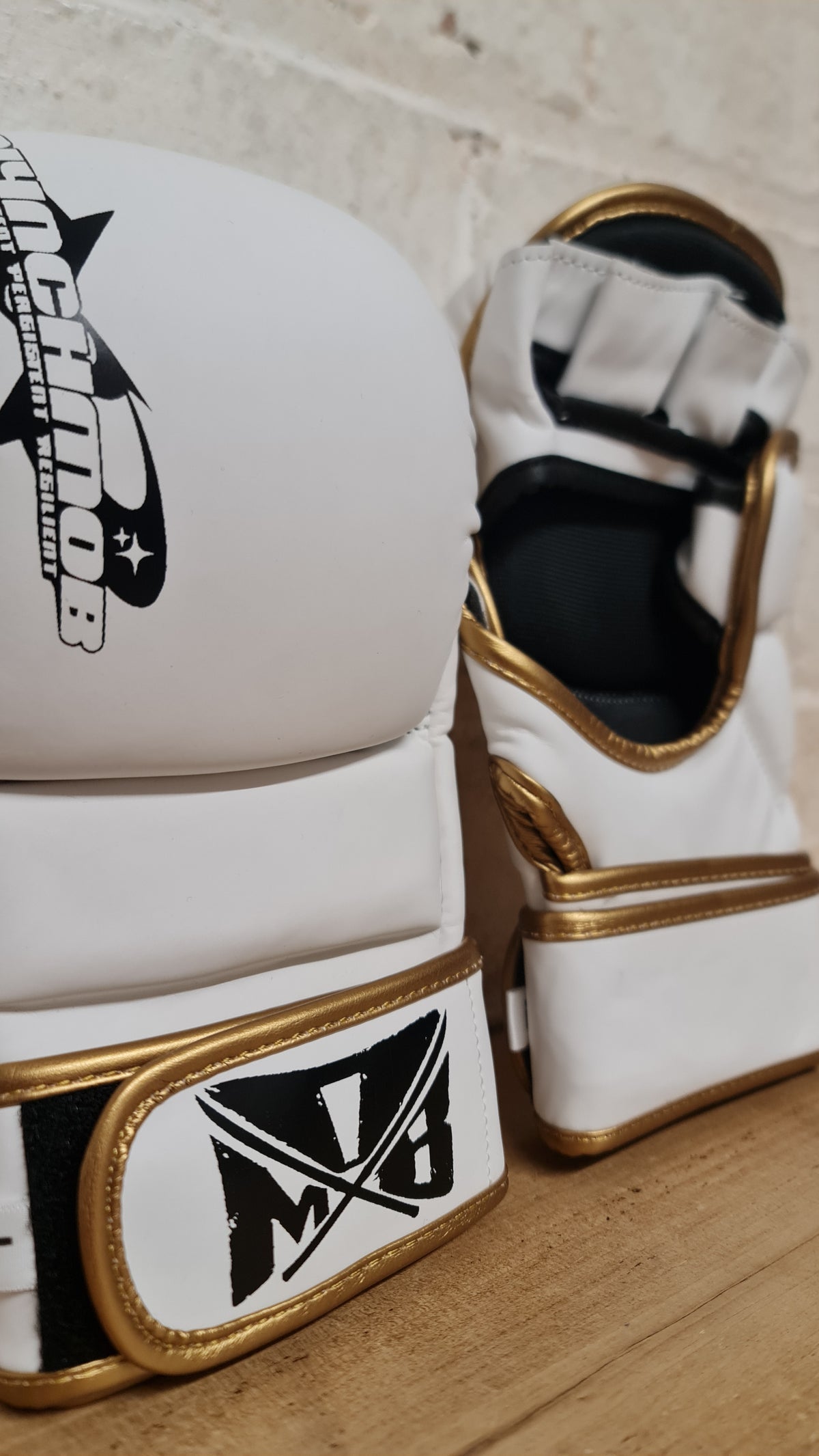 CMX MMA Gloves - White