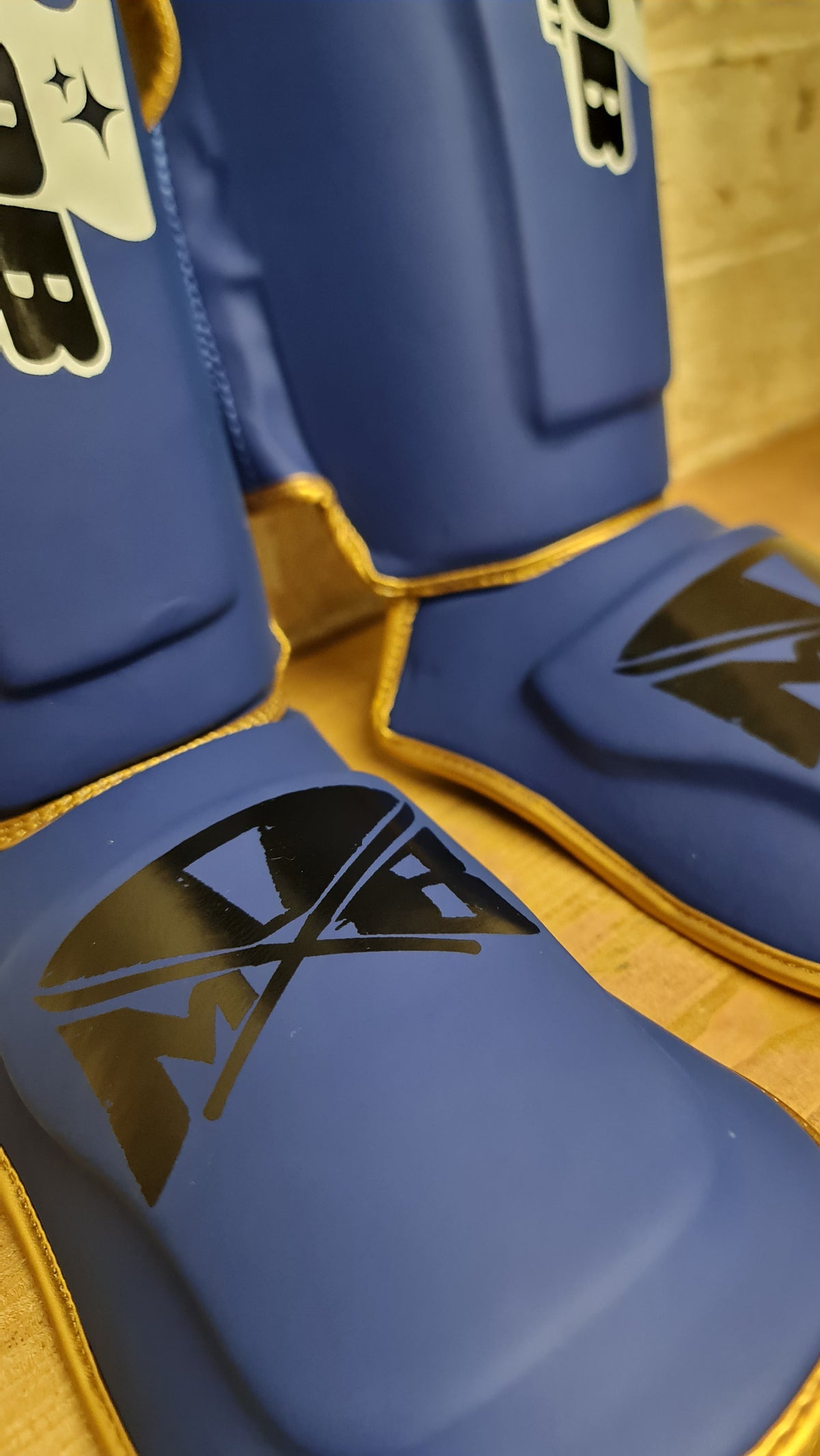 CMX shin guards - Blue