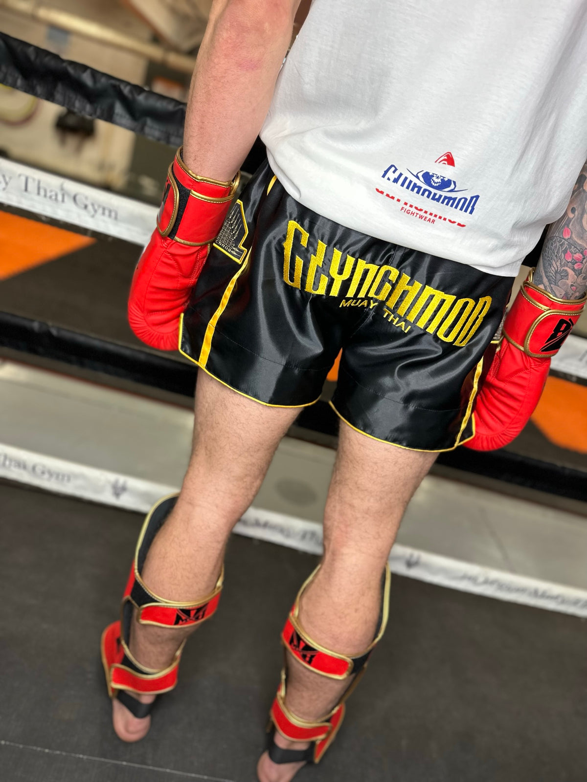 OG Muay Thai shorts - Black