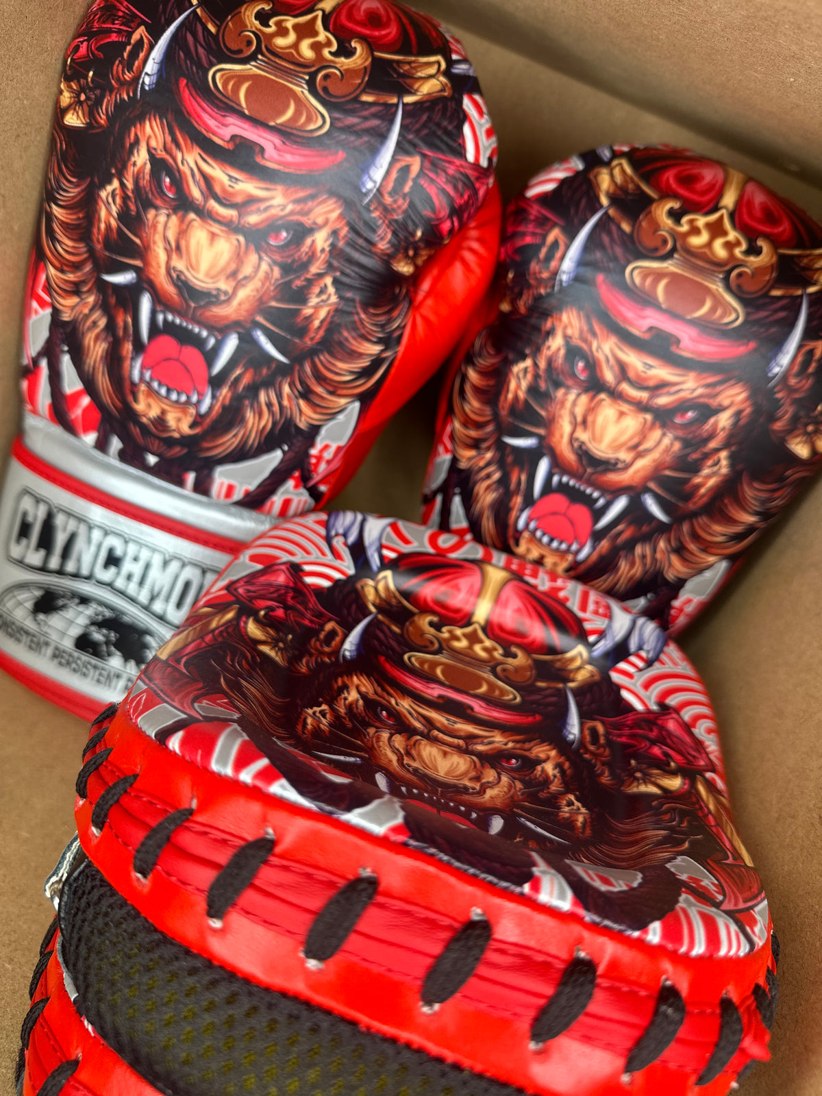 Samurai Lion focus pads