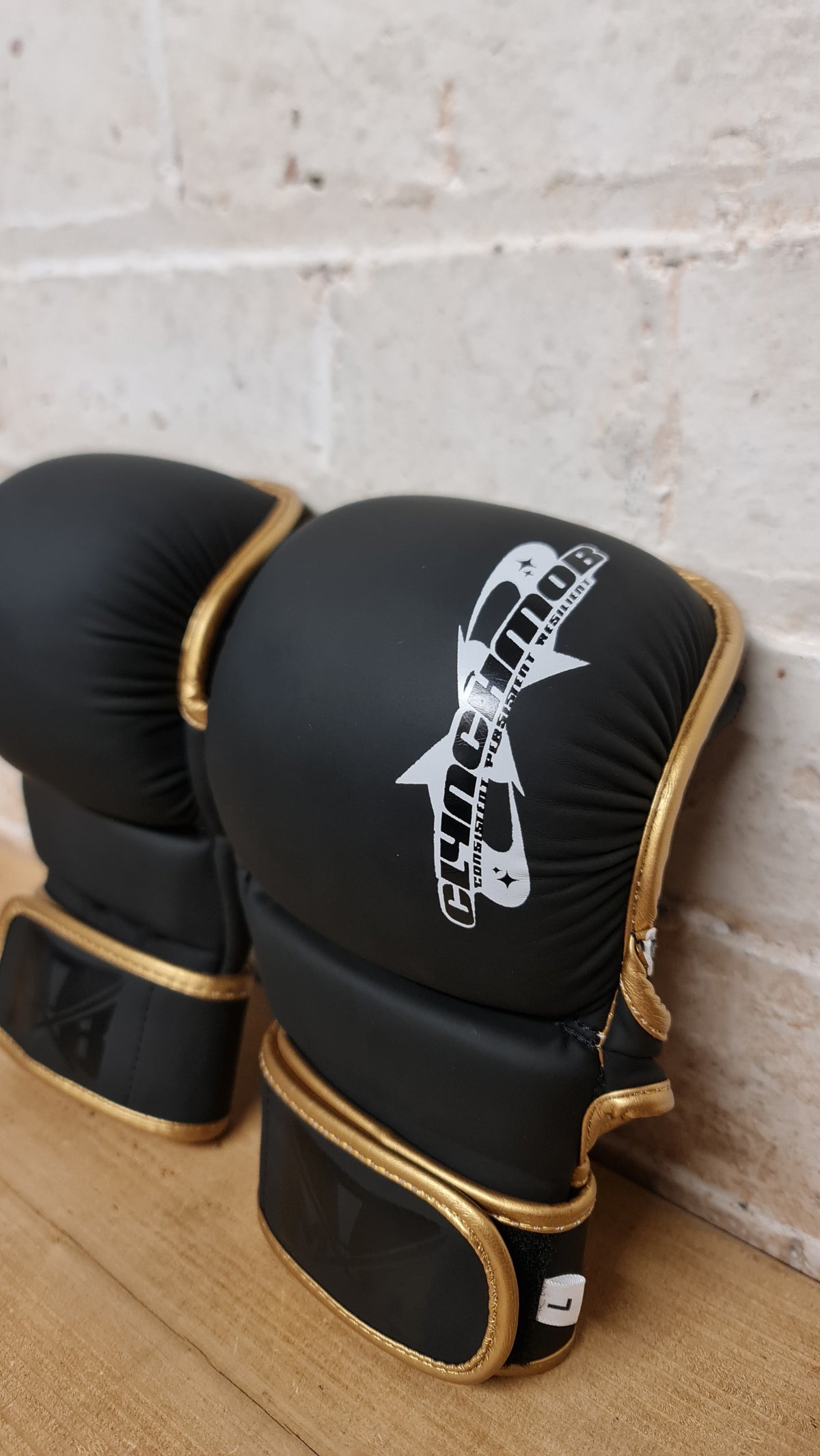 CMX MMA Gloves - Black