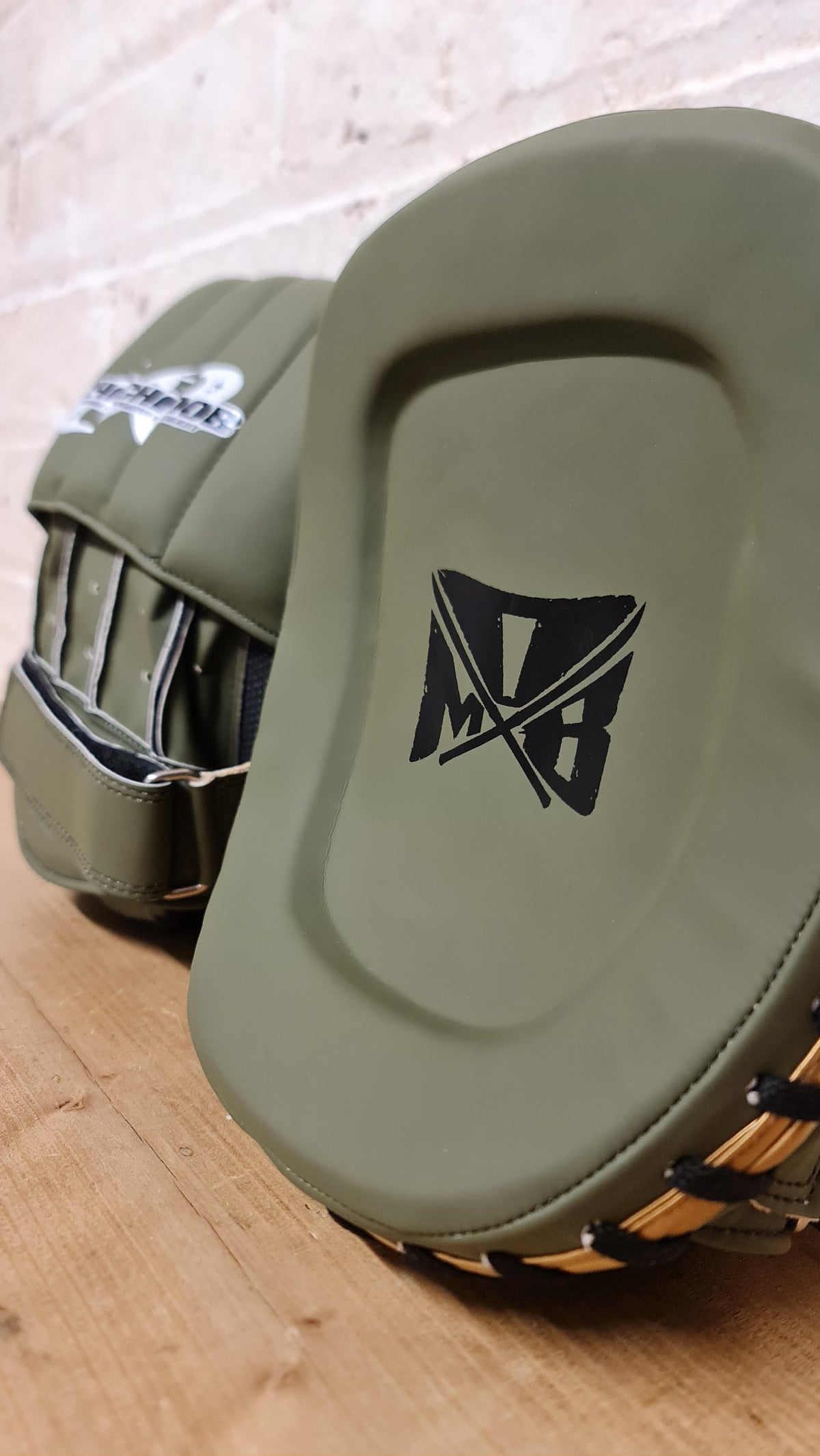 CMX focus pads - Khaki green