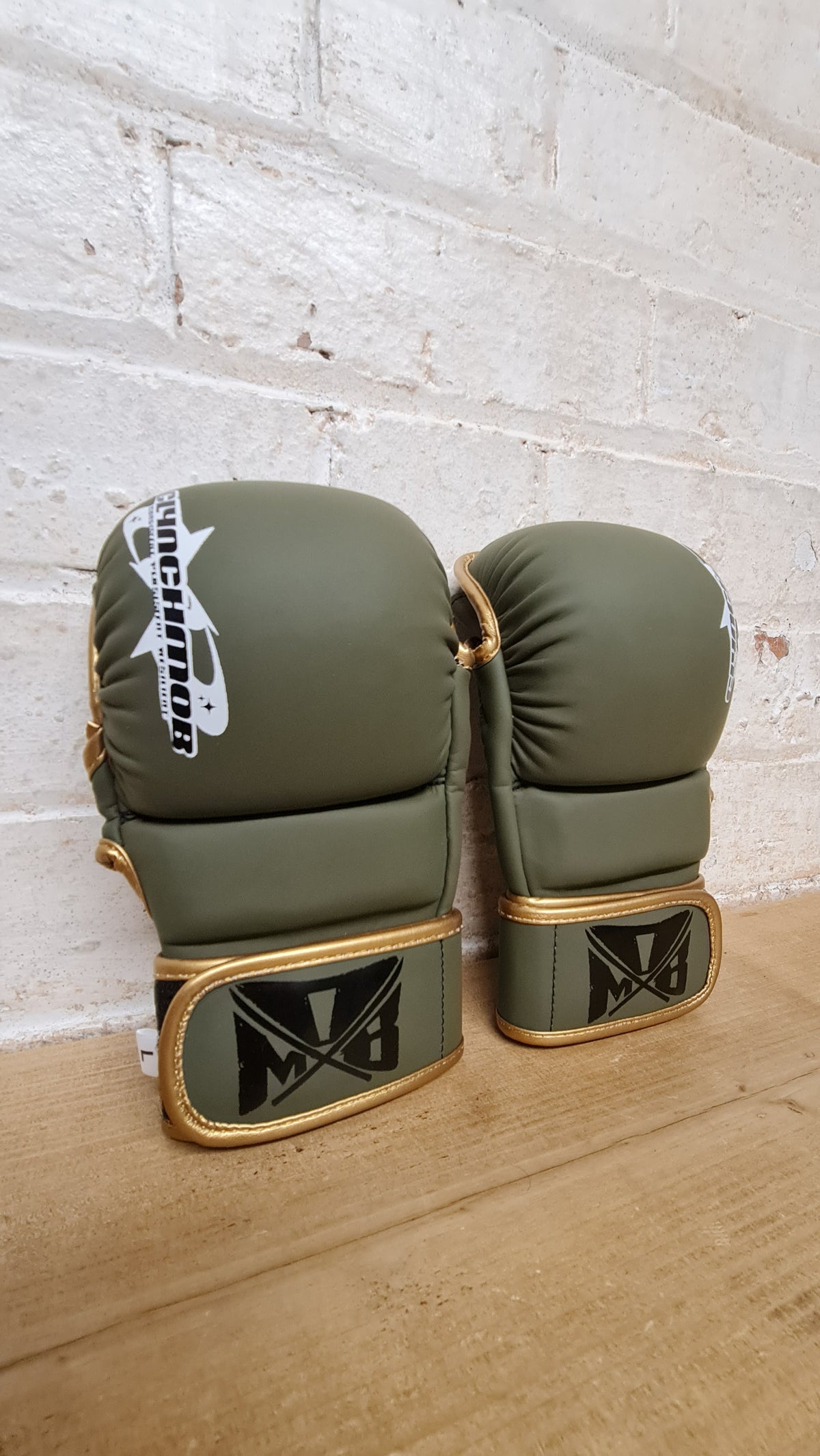 CMX MMA Gloves - Khaki