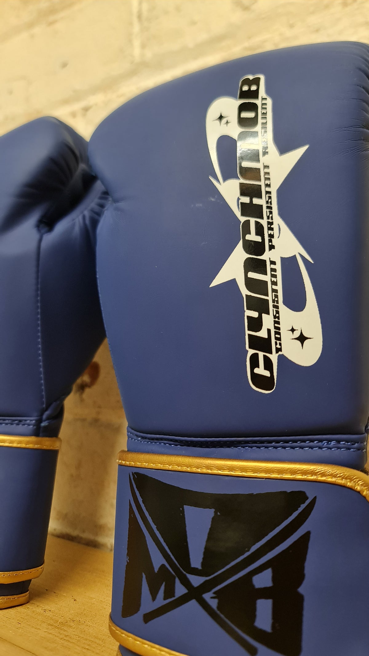 CMX boxing gloves - Blue