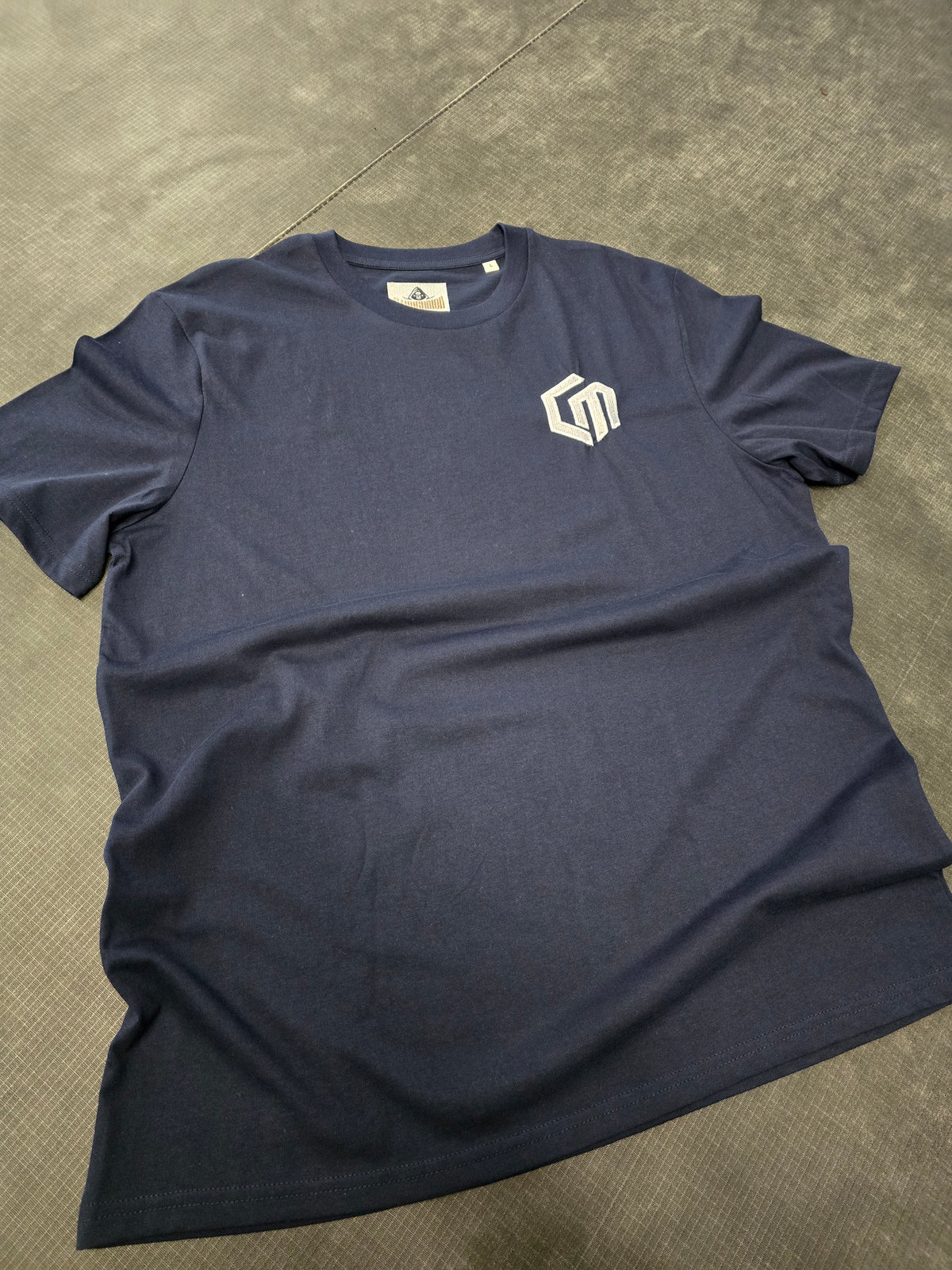 CM Logo t-shirt - Navy