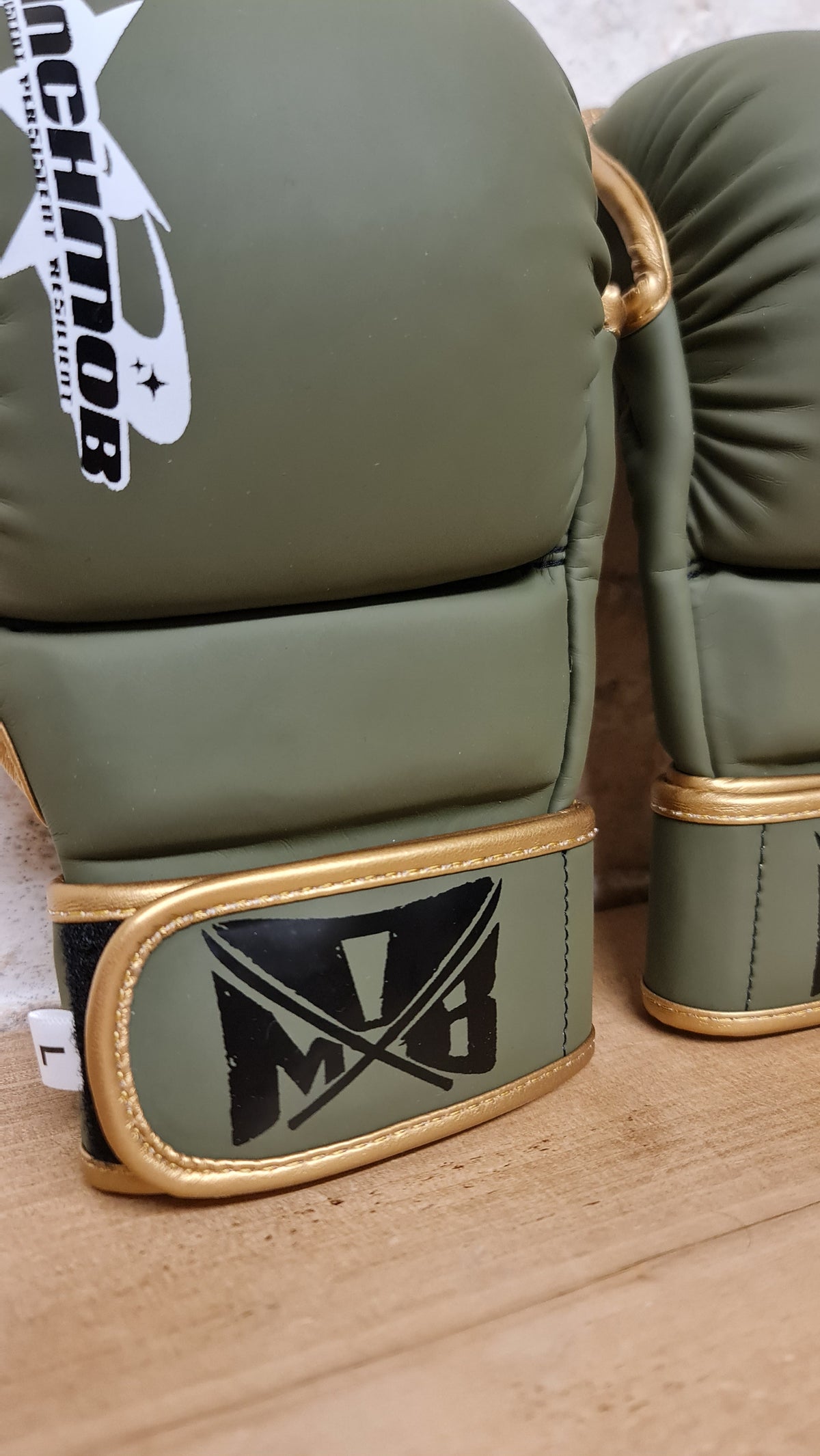 CMX MMA Gloves - Khaki