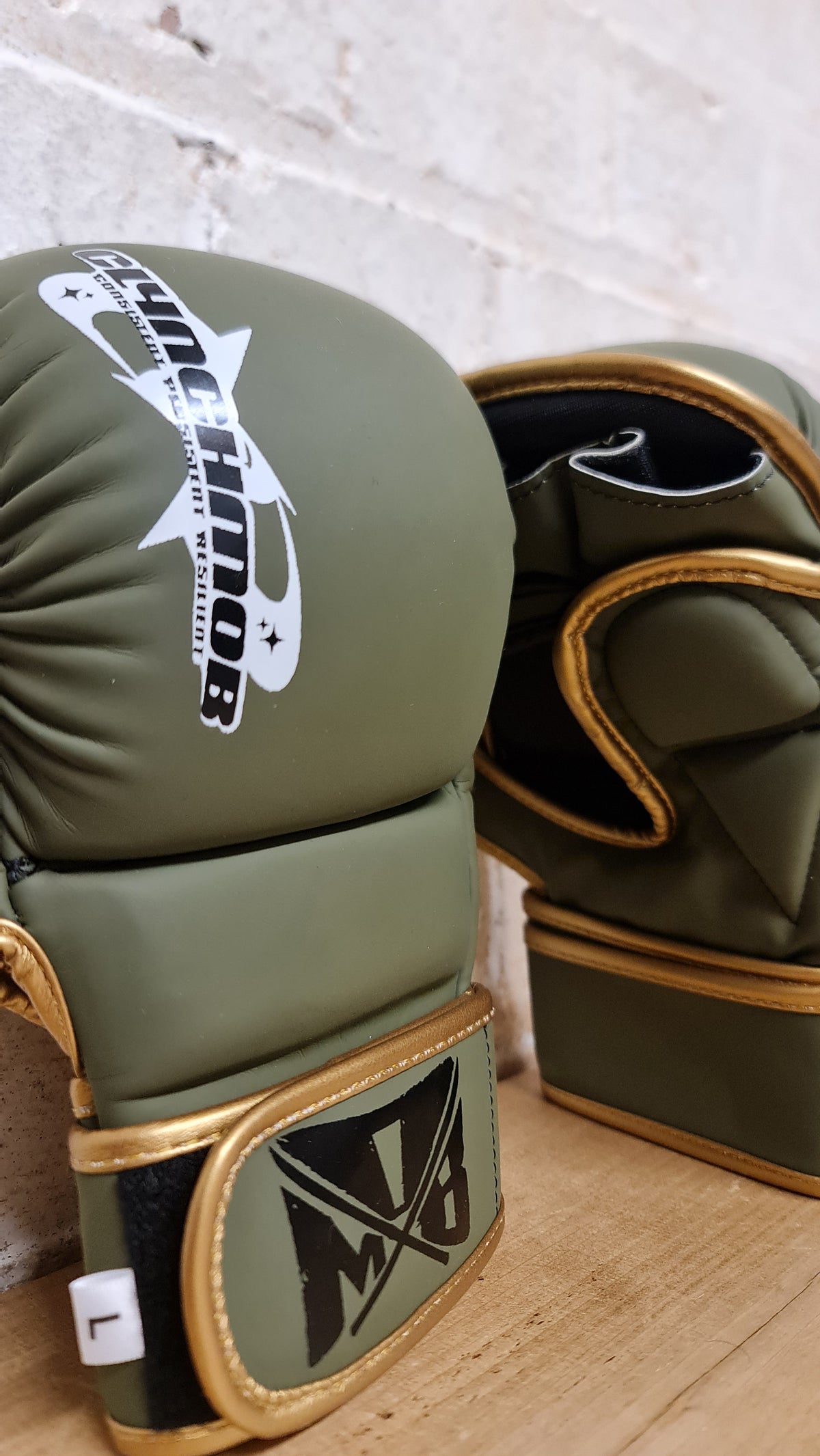 CMX MMA Gloves - Khaki