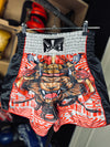 Samurai Lion Muay Thai shorts