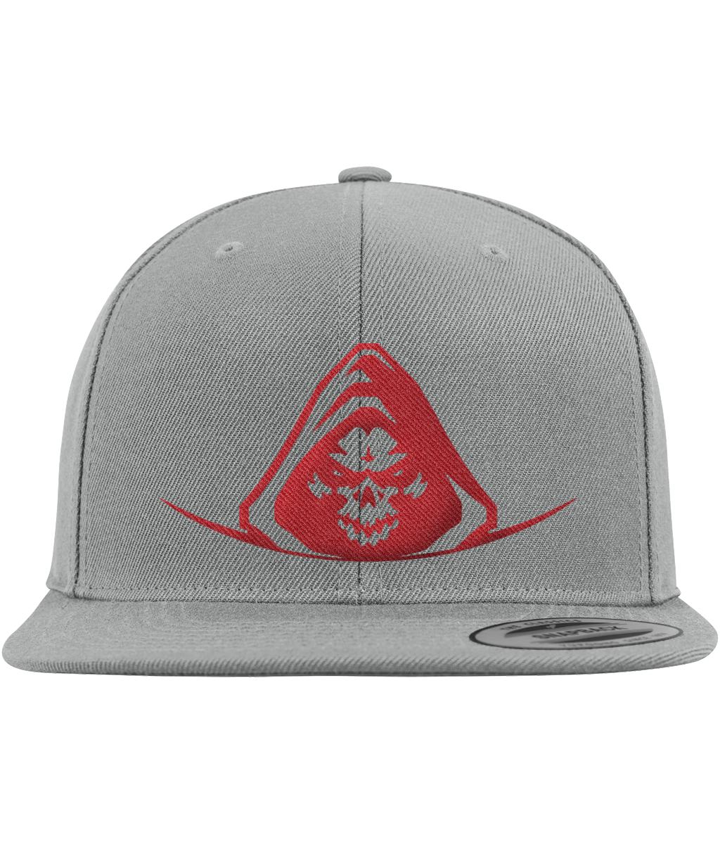 Reaper logo snapback - Red