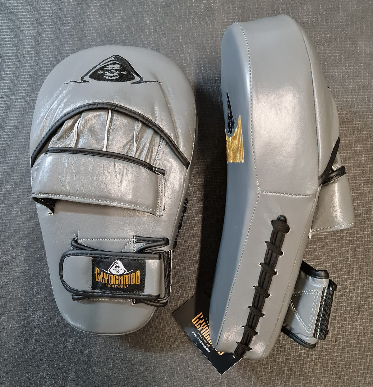 Hybrid focus pads charcoal