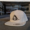Reaper logo snapback - Black