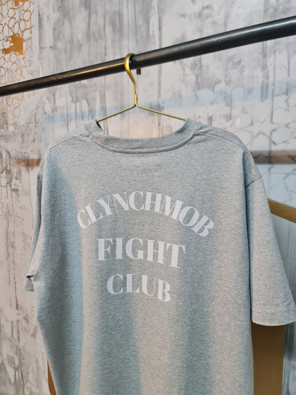 Fight Club t-shirt - Grey