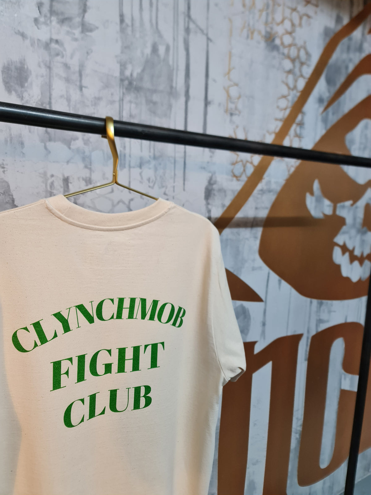Fight Club t-shirt - Natural raw