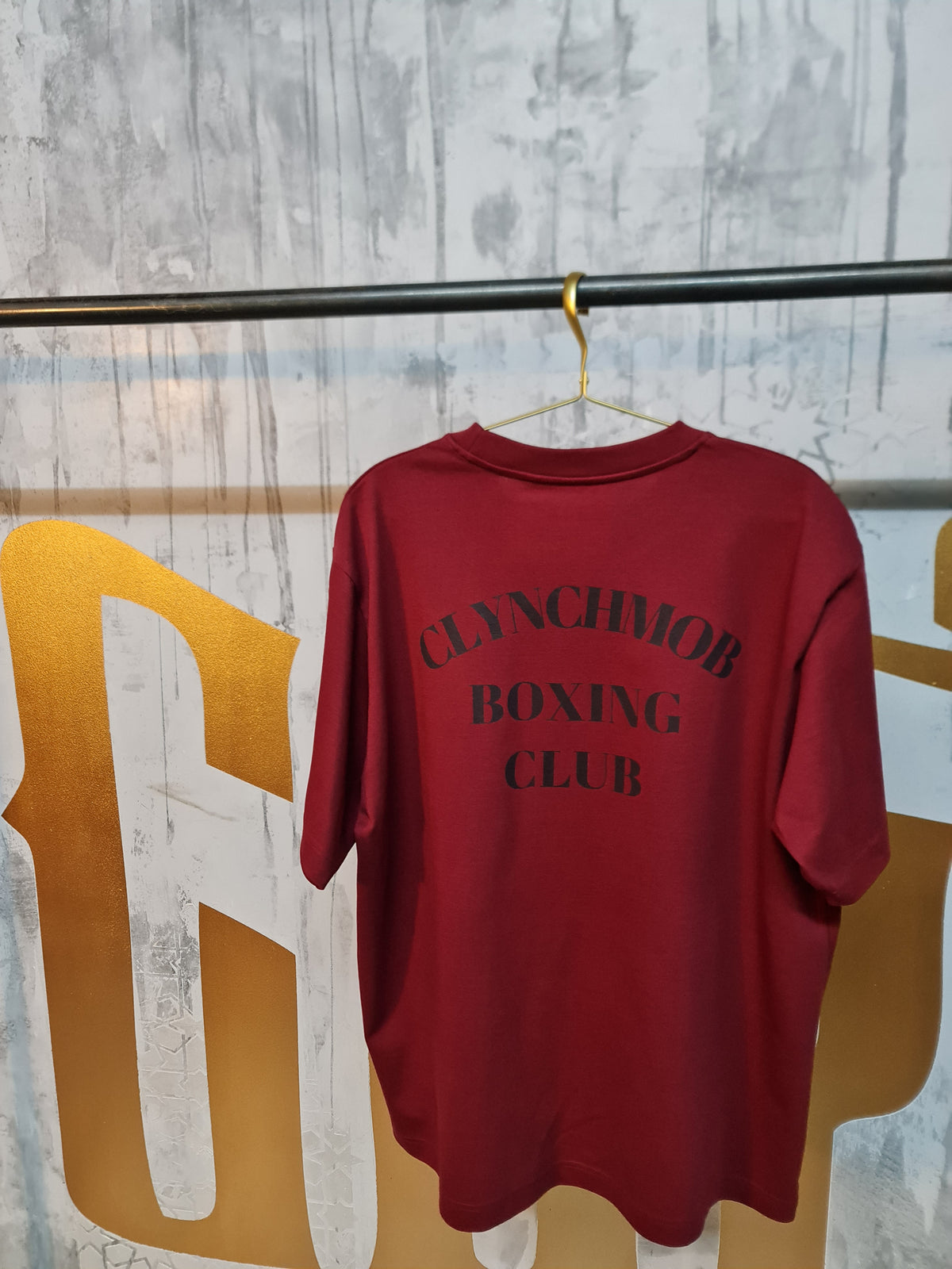 Boxing Club t-shirt - Burgundy