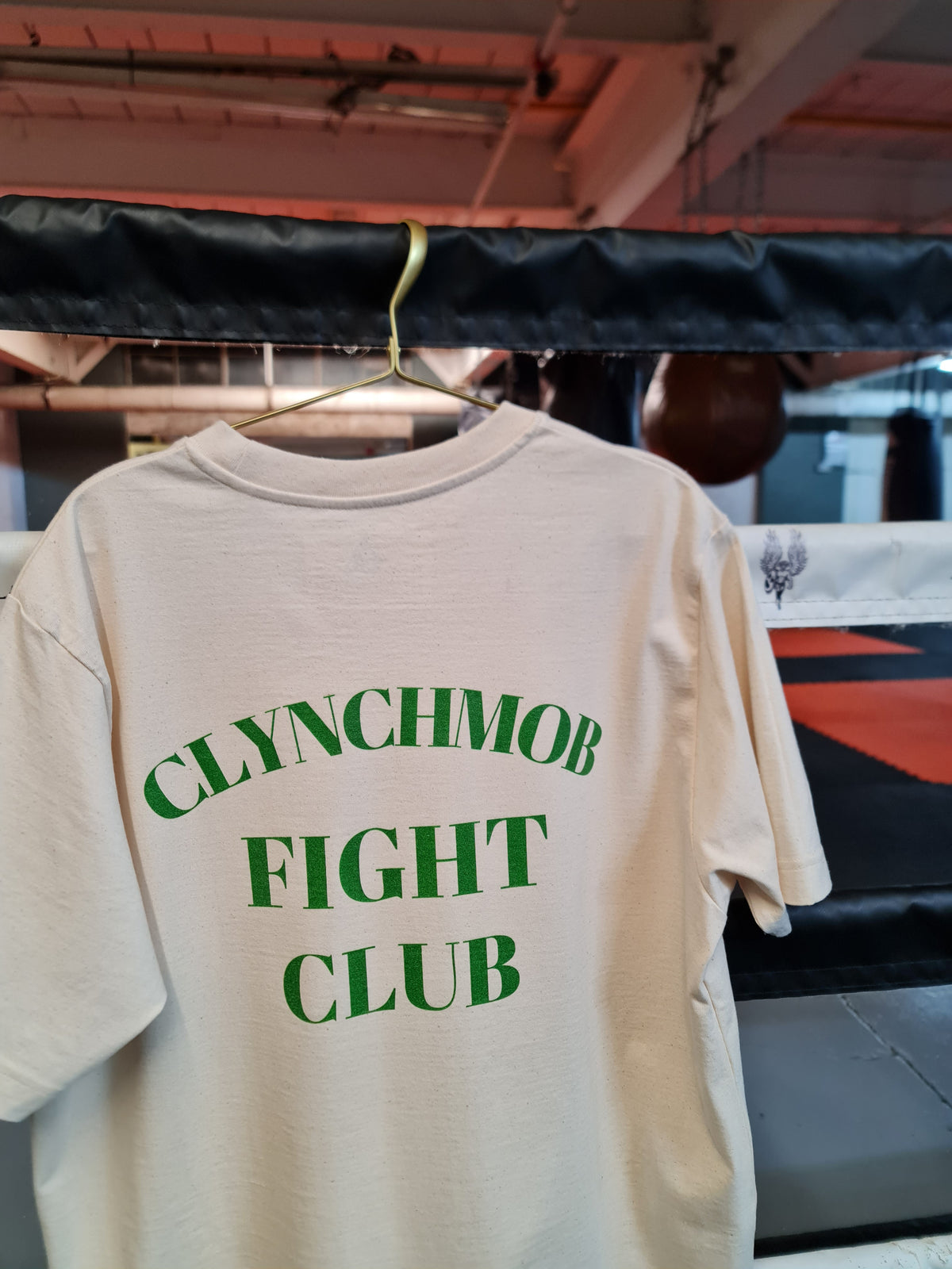 Fight Club t-shirt - Natural raw