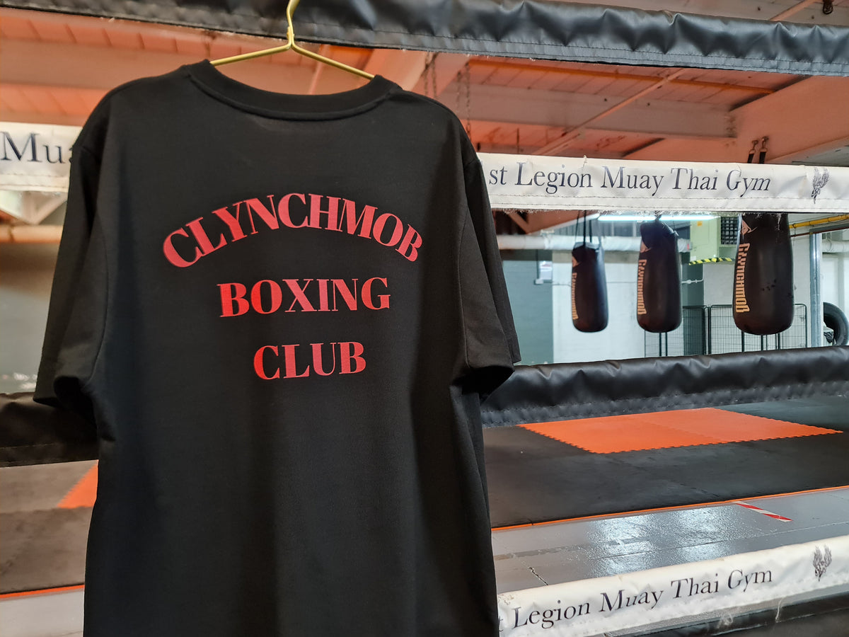 Boxing Club t-shirt - Black