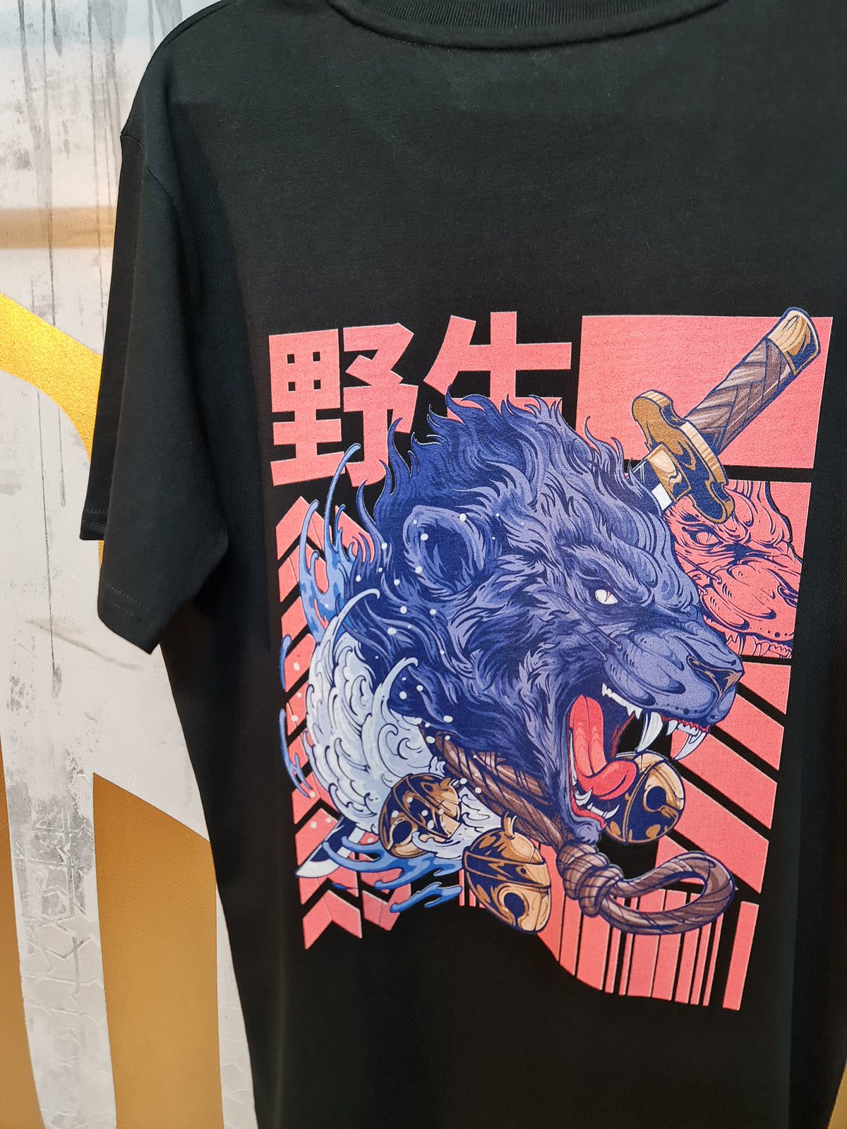 MOB Lion t-shirt