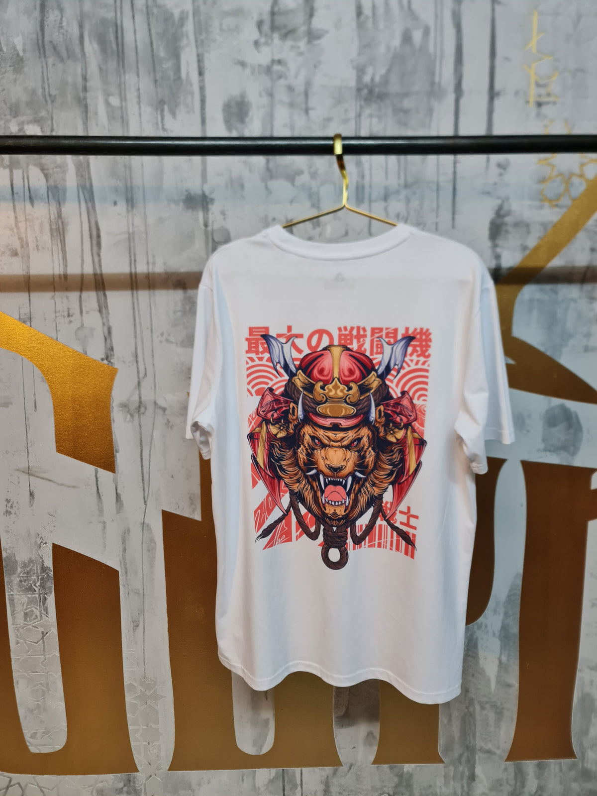 MOB Samurai Lion t-shirt