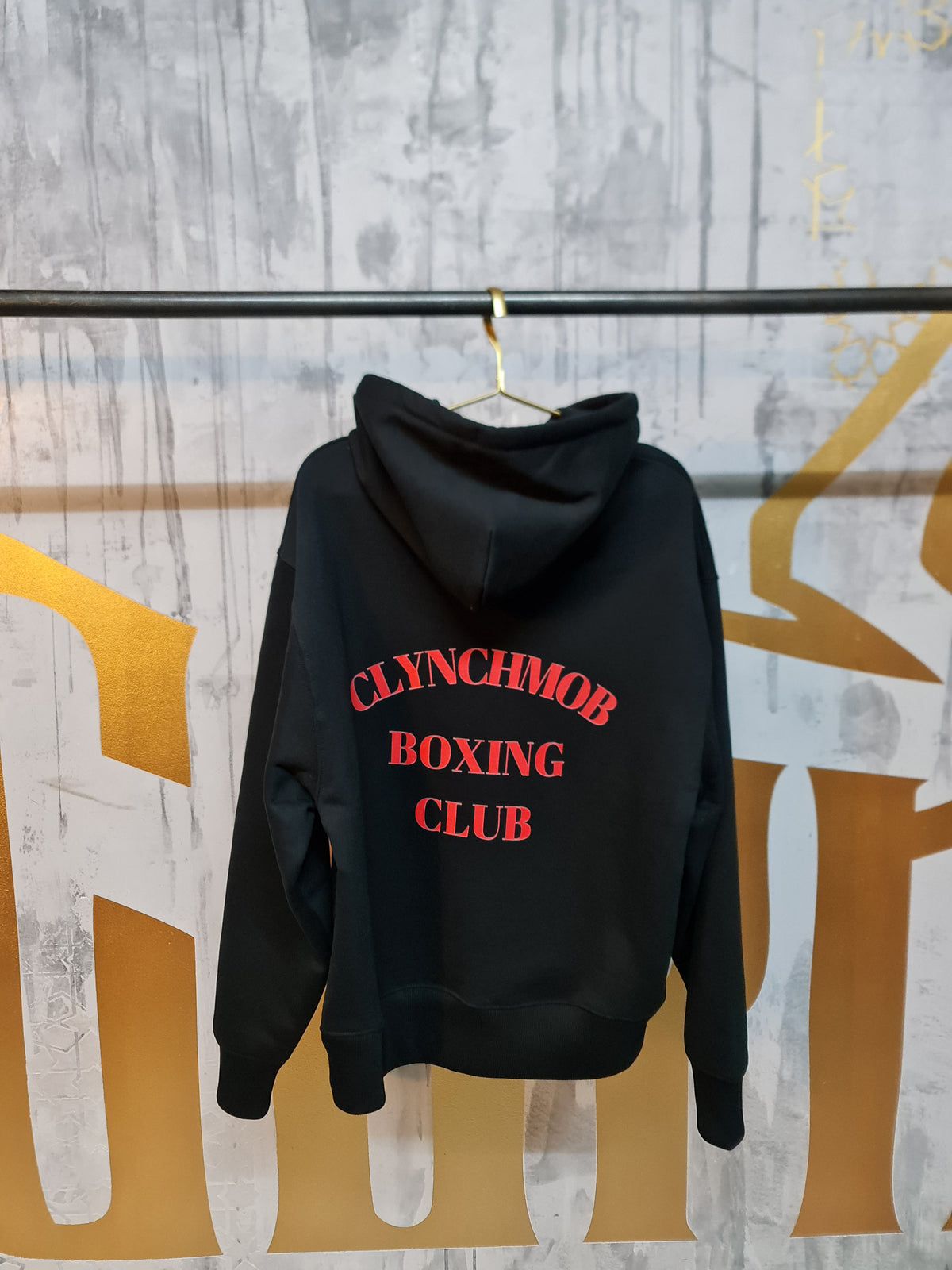 Boxing Club Heavyweight hoodie - Black