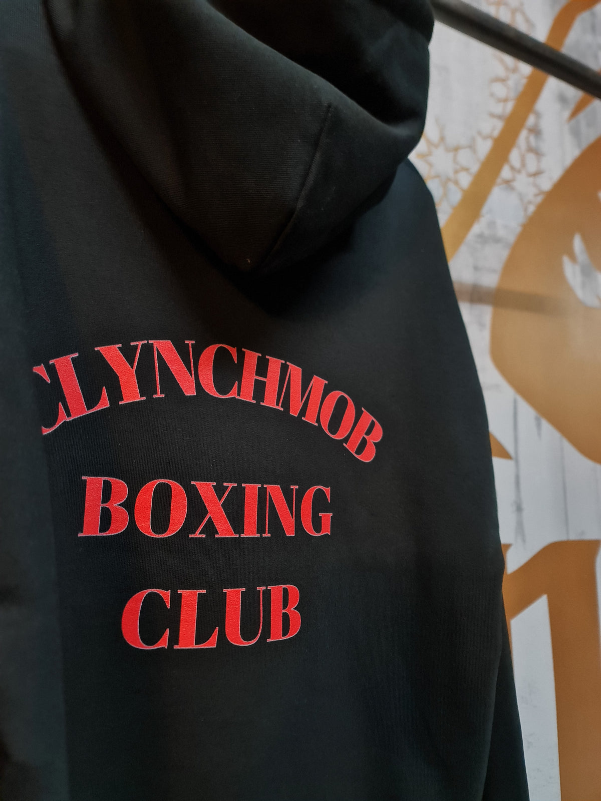 Boxing Club Heavyweight hoodie - Black