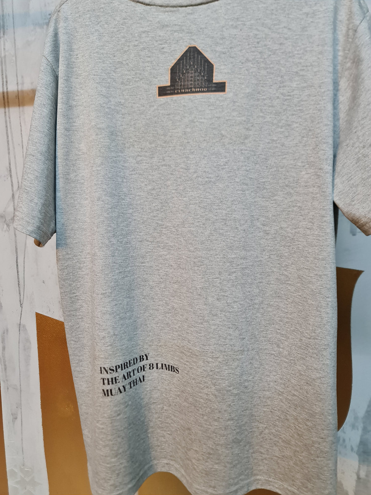 Muay Sok t-shirt - Grey