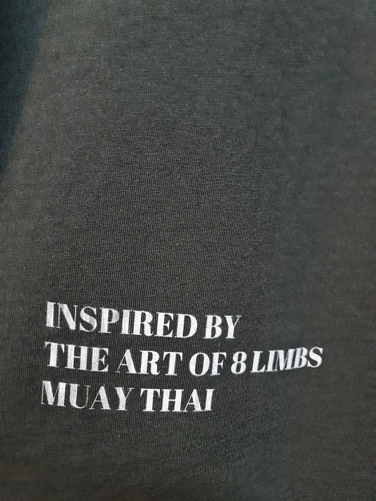 Muay Sok t-shirt - Black