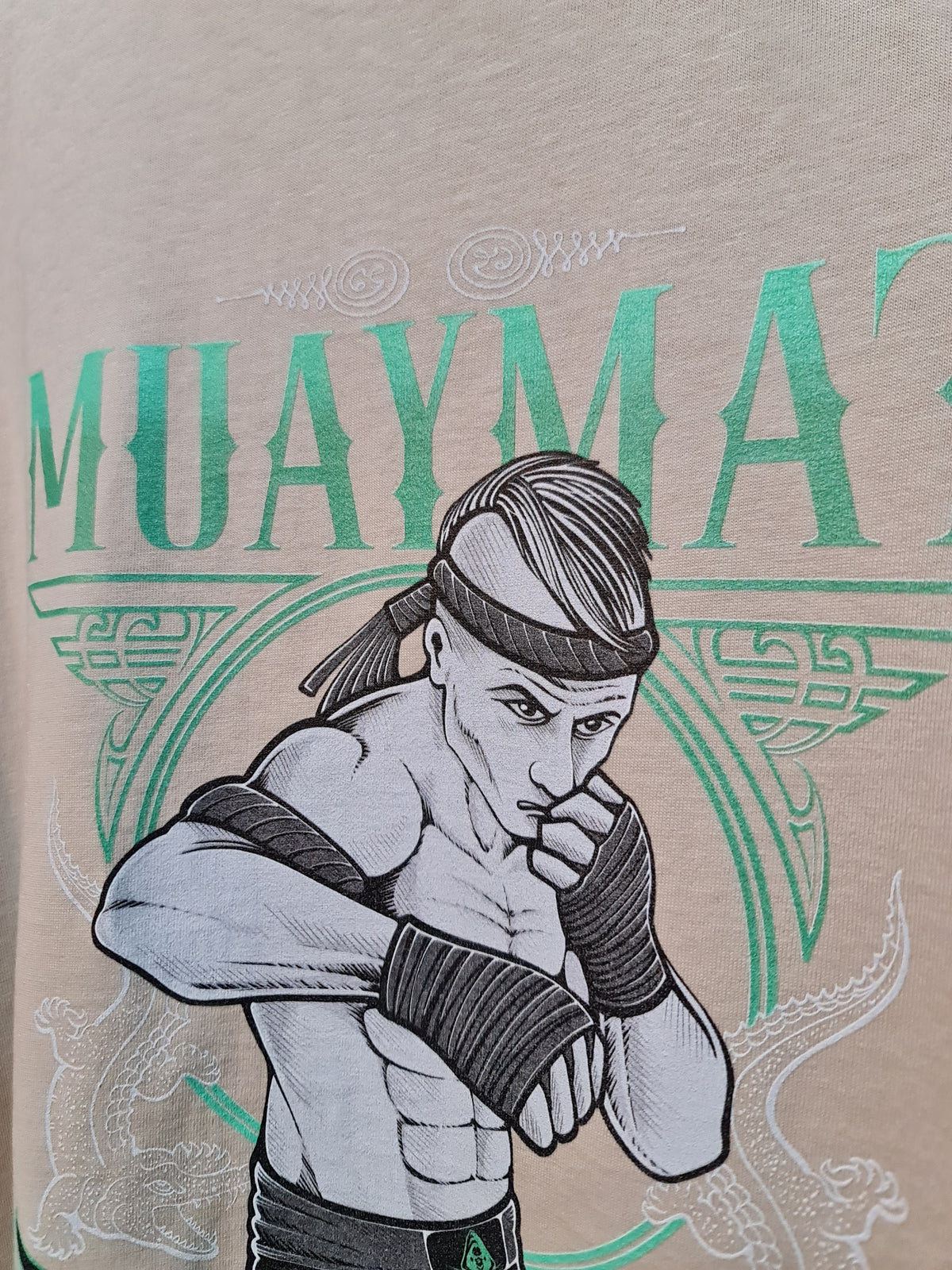 Muay Mat t-shirt - Desert Dust