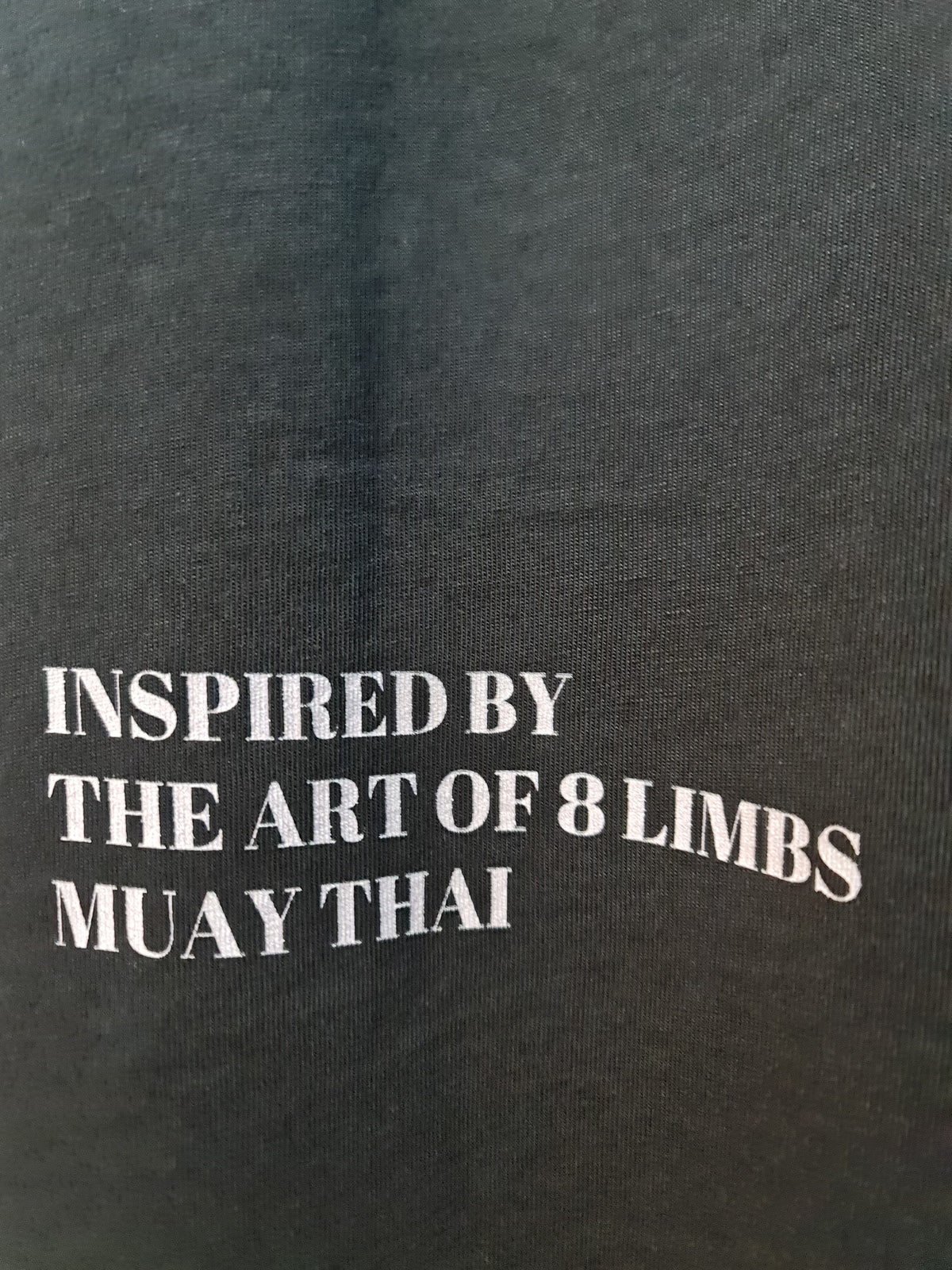Muay Mat t-shirt - Black