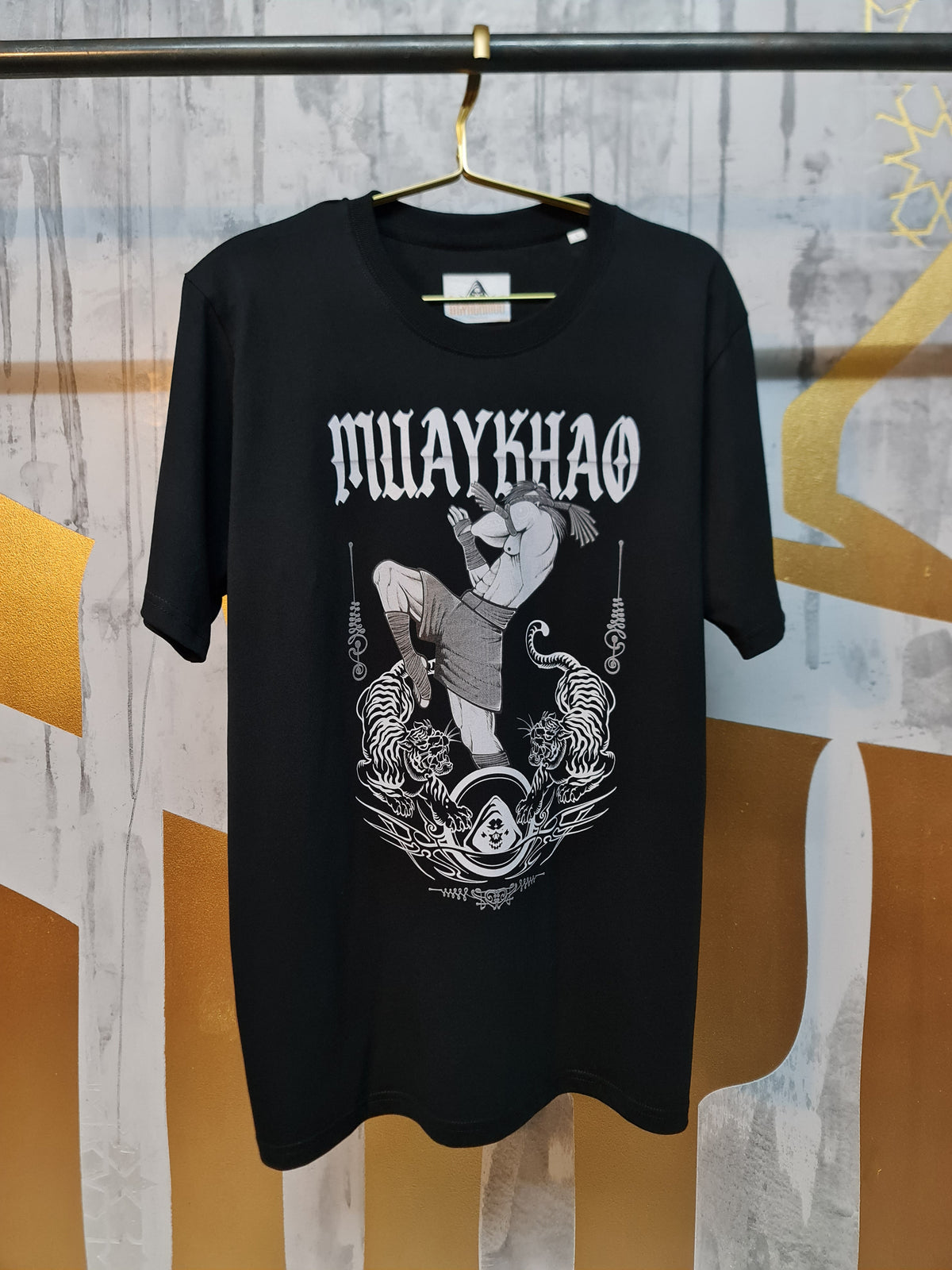 Muay Khao t-shirt - Black