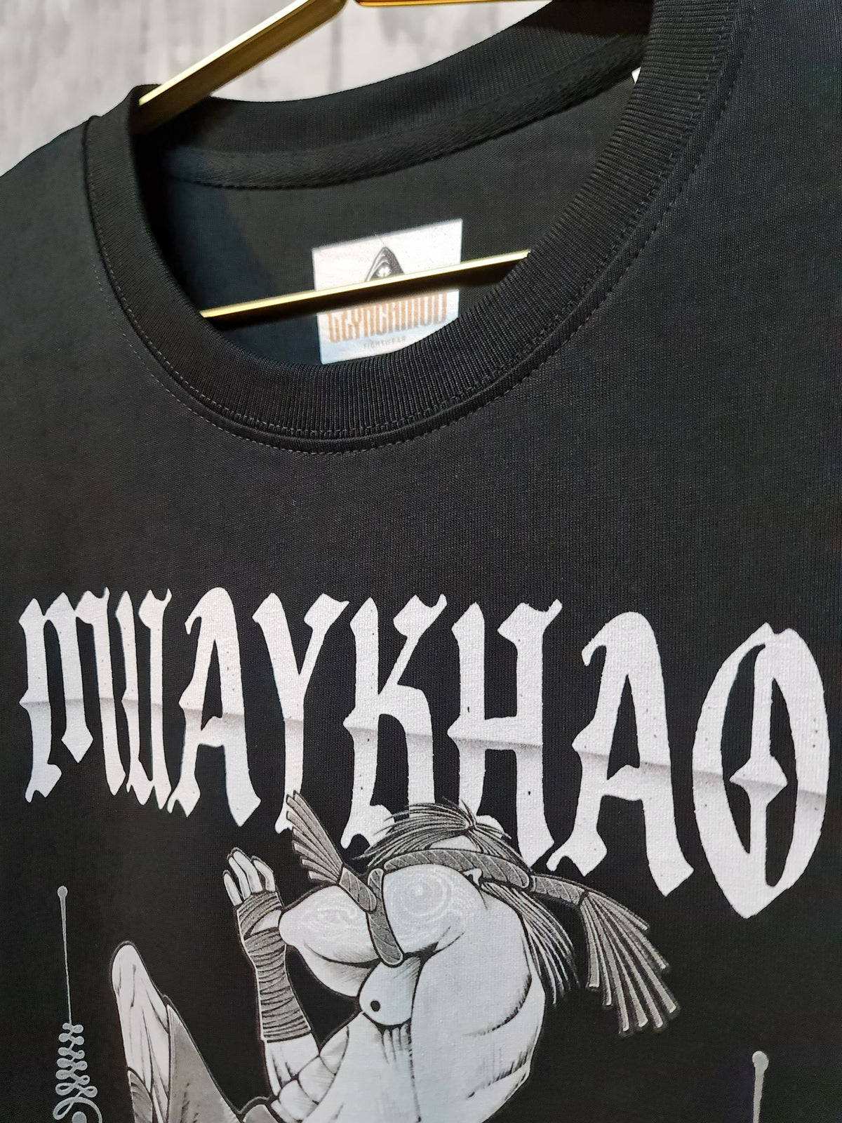 Muay Khao t-shirt - Black