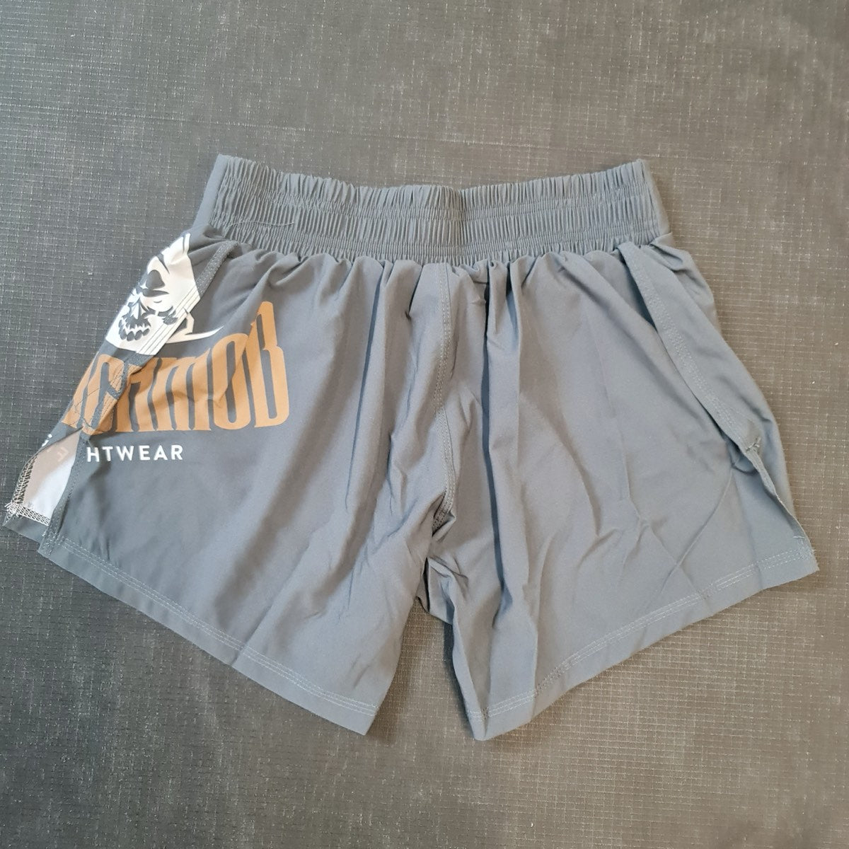 MOB Hybrid shorts grey – Clynchmob Fightwear