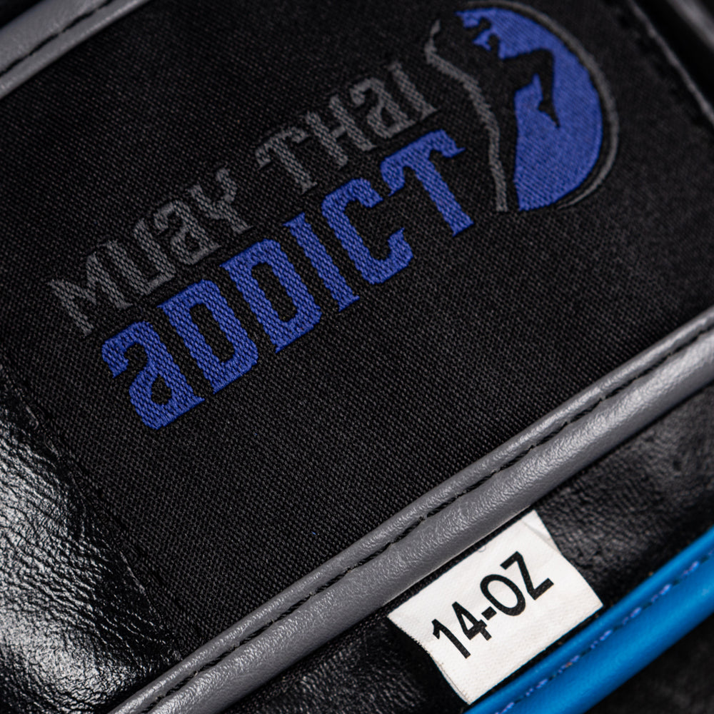 Muay Thai Addict Phaya Rachasi boxing gloves - Blue